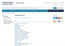 Pristup zbirci Oxford Journals do 4. prosinca